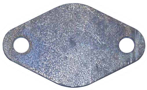 WELD TAB,1/8 THICK,3/8 HOLES,DIAMOND