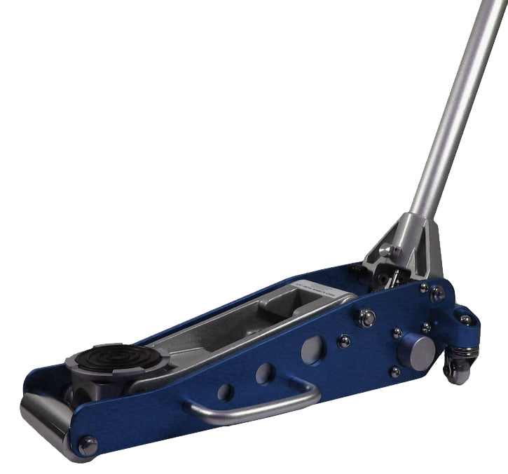 ALUMINUM RACING JACK,3000LB,BLUE,27#