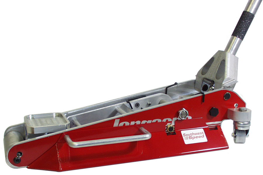 RACE JACK,3 PUMP,W/DIRT WING,ALUMINUM