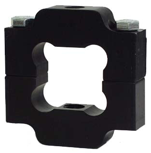 CLAMP BRACKET,1 1/2" SQUARE,HEX HEAD