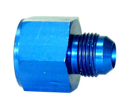 ALUM ADAPTER,-10AN FEMALE TO -8AN MALE