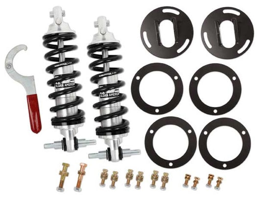COILOVER KIT,FRONT,ADJUSTABLE,64-73 FORD MUSTANG,FALCON,FAIRLANE,COUGAR,WITH BBF