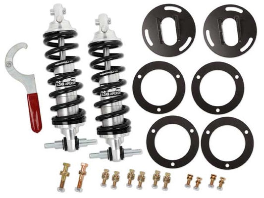 COILOVER KIT,FRONT,DOUBLE ADJUSTABLE,64-73 FORD MUSTANG,FALCON,FAIRLANE,WITH SBF