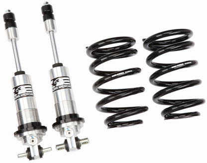 FRONT COILOVER & REAR SHOCK KIT,64-67 GM A-BODY,CHEVELLE,CUTLASS,GTO,WITH SBC