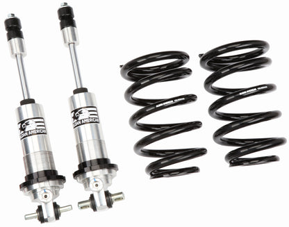 FRONT COILOVER & REAR SHOCK KIT,68-72 GM A-BODY,CHEVELLE,CUTLASS,GTO,WITH BBC