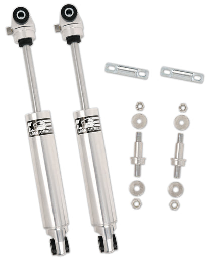 FRONT COILOVER & REAR SHOCK KIT,68-72 GM A-BODY,CHEVELLE,CUTLASS,GTO,WITH BBC