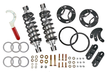 COILOVER KIT,FRONT,ADJUSTABLE,62-67 CHEVY II,NOVA,WITH SBC