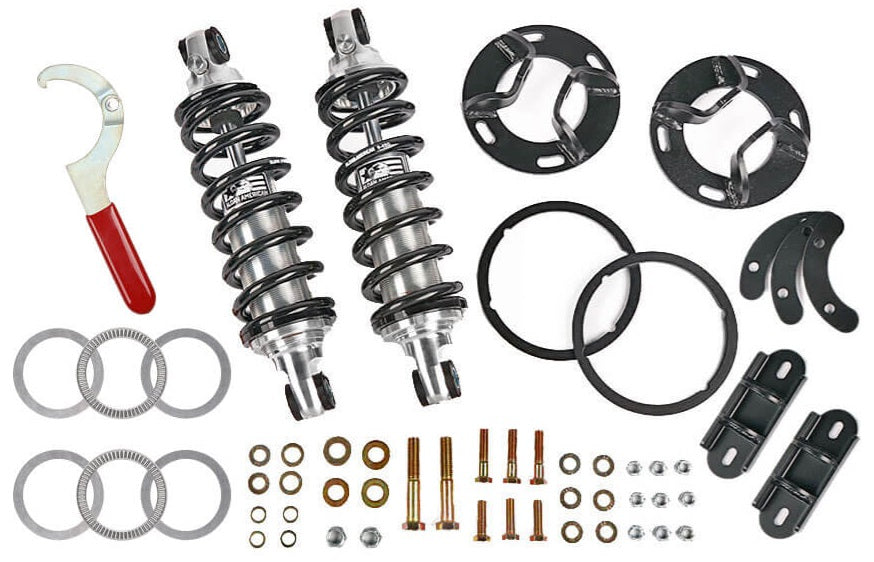 COILOVER KIT,FRONT,ADJUSTABLE,62-67 CHEVY II,NOVA,WITH BBC
