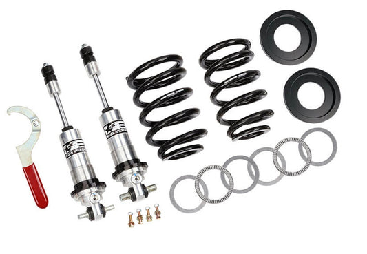 COILOVER KIT,FRONT,ADJUSTABLE,62-65 FORD FAIRLANE,62-63 MERCURY METEOR,WITH SBF