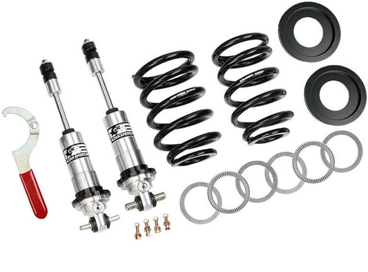 COILOVER KIT,FRONT,ADJUSTABLE,62-65 FORD FAIRLANE,62-63 MERCURY METEOR,WITH BBF