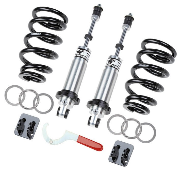 COILOVER KIT,FRONT,ADJUSTABLE,99-06 SILVERADO,SIERRA 1500,WITH BBC