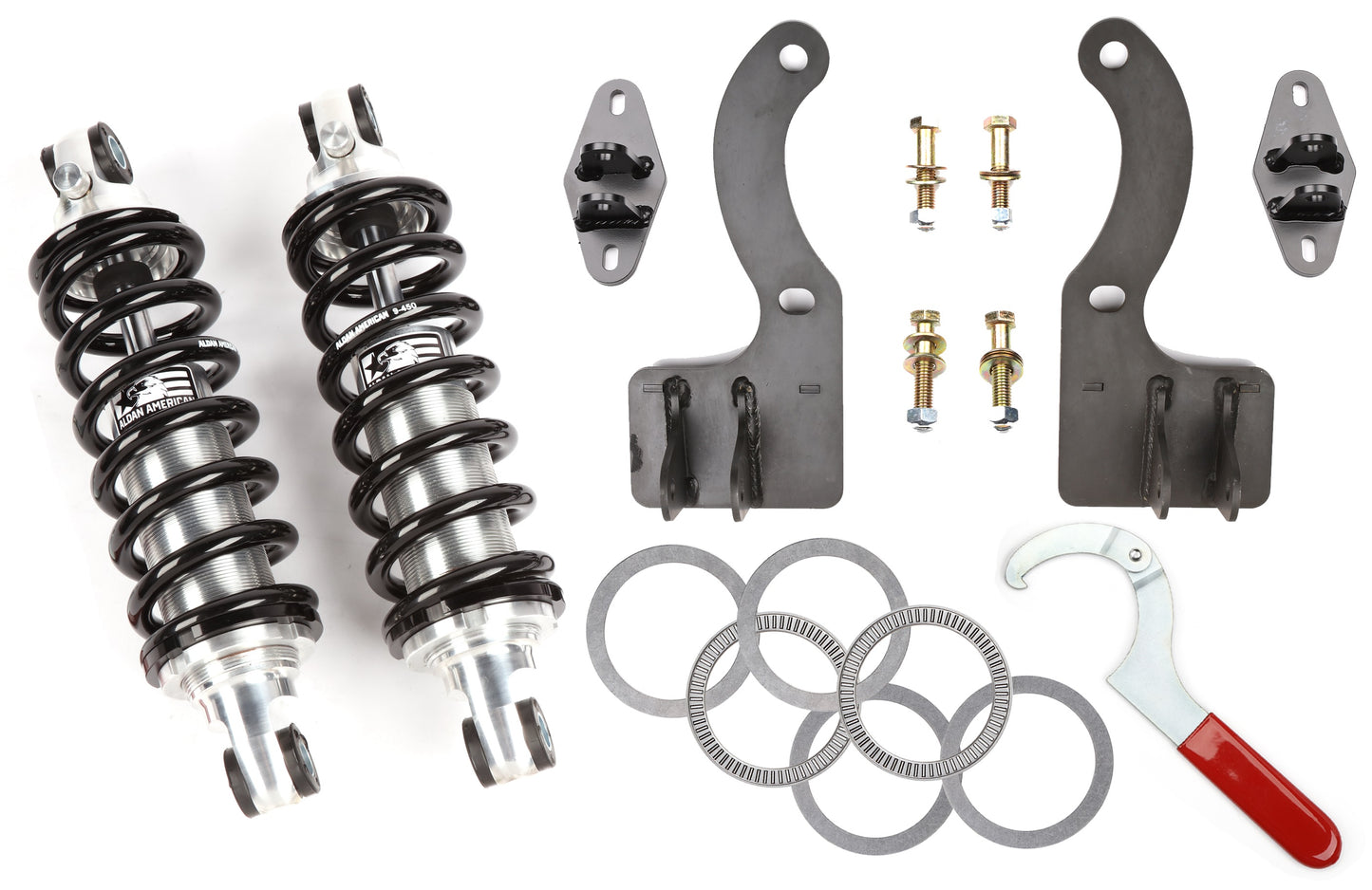 COILOVER KIT,REAR,ADJUSTABLE,88-96 CHEVY CORVETTE C4