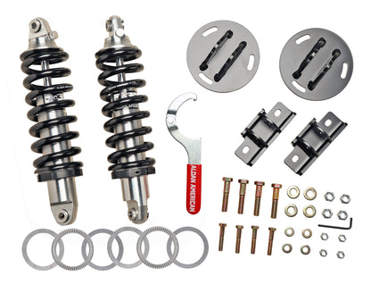 COILOVER KIT,FRONT,ADJUSTABLE,07-18 SILVERADO,SIERRA 1500,SINGLE CAB,750 LBS