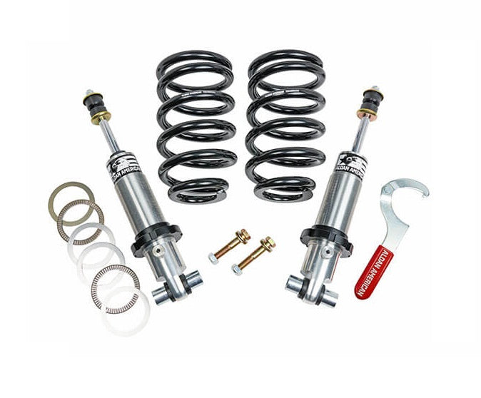 COILOVER KIT,FRONT,ADJUSTABLE,65-70 BUICK WILDCAT,550 LB