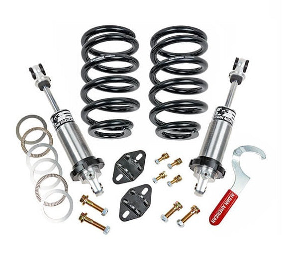 COILOVER KIT,FRONT,ADJUSTABLE,58-64 OLDS 88,550 LBS