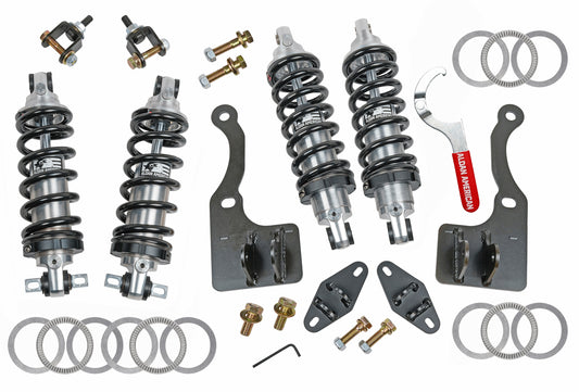 COILOVER KIT,FRONT & REAR,DOUBLE ADJUSTABLE,88-96 CHEVY CORVETTE C4