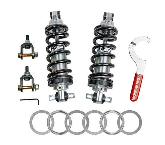 COILOVER KIT,FRONT,DOUBLE ADJUSTABLE,97-04 CHEVY CORVETTE C5