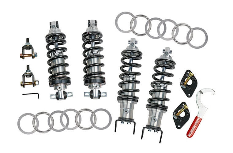 COILOVER KIT,FRONT & REAR,DOUBLE ADJUSTABLE,05-13 CHEVY CORVETTE C6