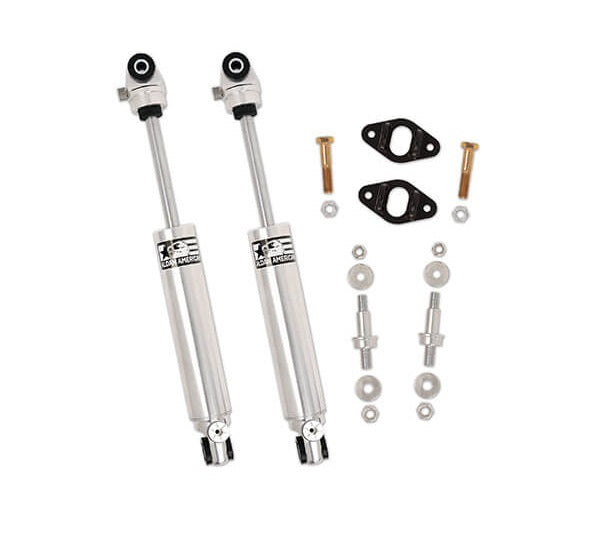 SHOCK SET,REAR,TRACKLINE,DOUBLE ADJUSTABLE,68-69 GM F-BODY,CAMARO,FIREBIRD,MULTI