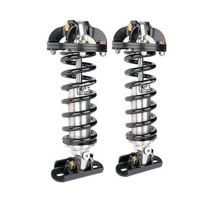 FRONT COILOVER & REAR SHOCK KIT,DOUBLE ADJUSTABLE,62-67 CHEVY II,NOVA,SBC