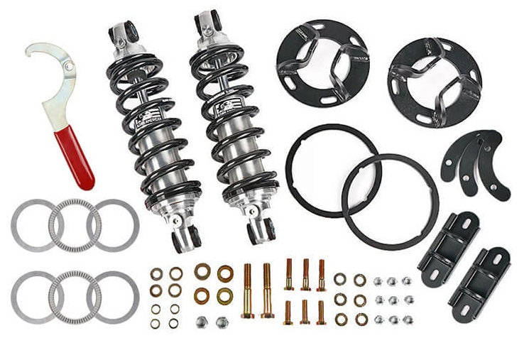 COILOVER KIT,FRONT,DOUBLE ADJUSTABLE,62-67 CHEVY II,NOVA,WITH SBC
