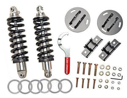 COILOVER KIT,FRONT,ADJUSTABLE,07-18 SILVERADO,SIERRA 1500,EXT/CREW CAB,900 LBS