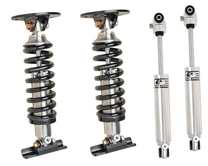 FRONT COILOVER & REAR SHOCK KIT,DOUBLE ADJUST,07-18 SILVERADO 1500,SINGLE CAB