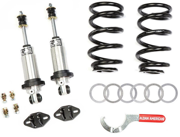 COILOVER KIT,FRONT,ADJUSTABLE,63-65 BUICK RIVIERA,750 LBS