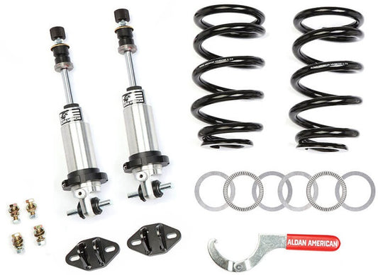 COILOVER KIT,FRONT,DOUBLE ADJUSTABLE,63-65 BUICK RIVIERA,750 LBS