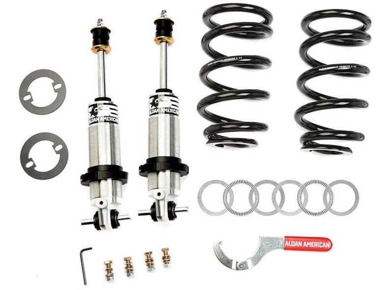 FRONT COILOVER & REAR SHOCK KIT,ADJUSTABLE,97-03 FORD F-150