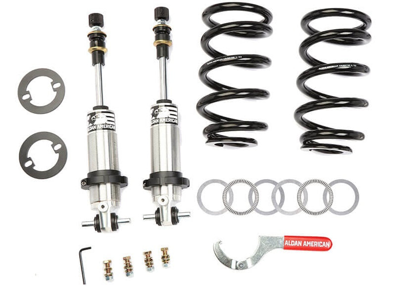 FRONT COILOVER & REAR SHOCK KIT,DOUBLE ADJUSTABLE,97-03 FORD F-150