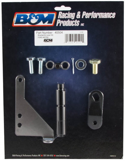 CABLE BRACKET & LEVER KIT,FORD AODE & 4R70W