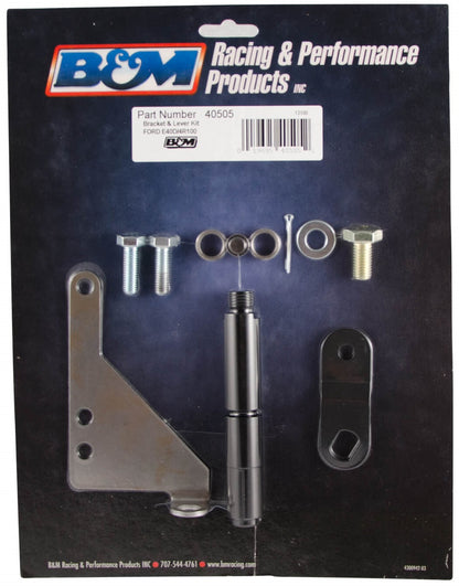 CABLE BRACKET & LEVER KIT,FORD E40D & 4R100
