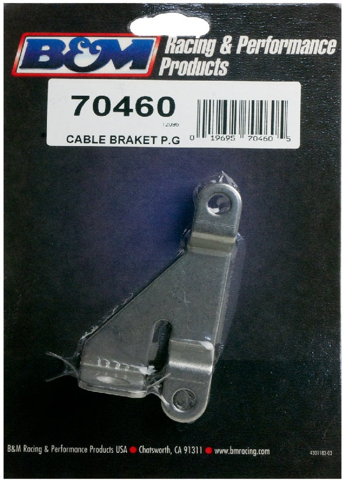 TRANSMISSION CABLE BRACKET,GM POWERGLIDE