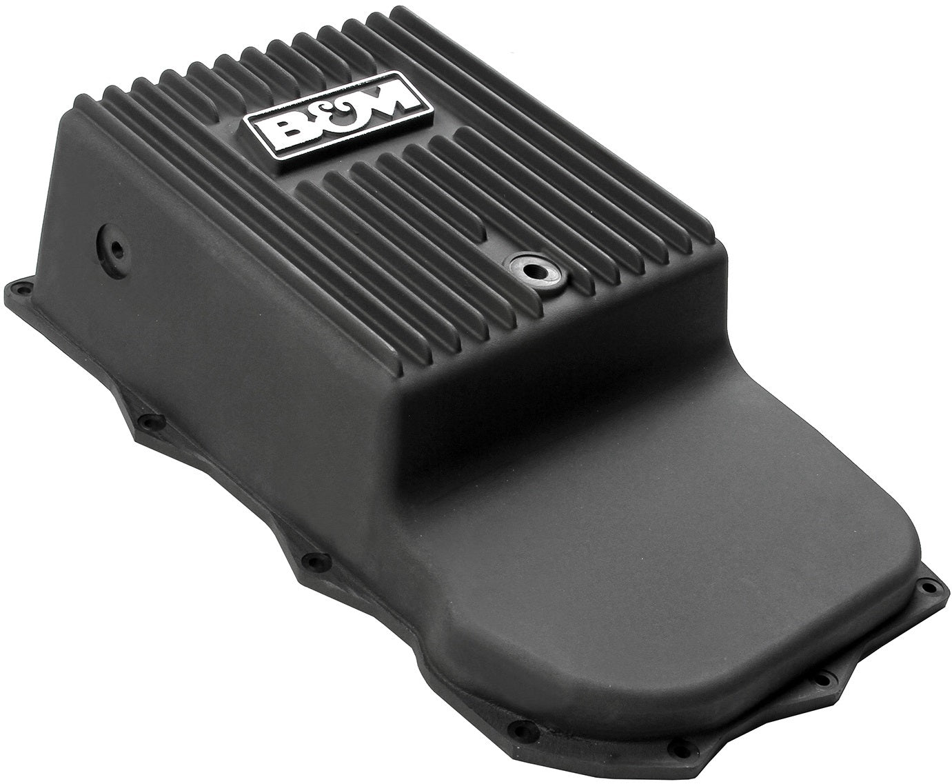 HI-TEK DEEP HD TRANSMISSION PAN,BLACK,13-23 RAM 1500,19-23 2500,3500