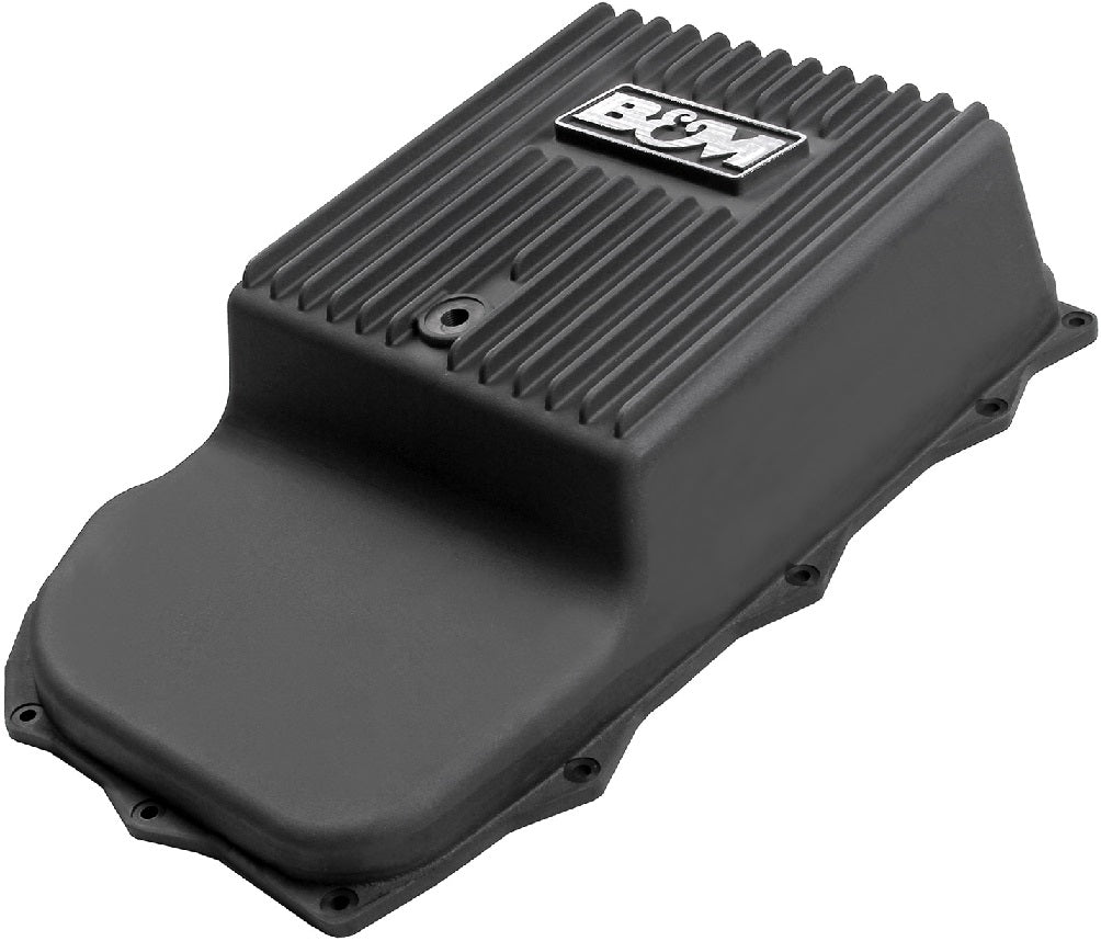 HI-TEK DEEP HD TRANSMISSION PAN,BLACK,13-23 RAM 1500,19-23 2500,3500