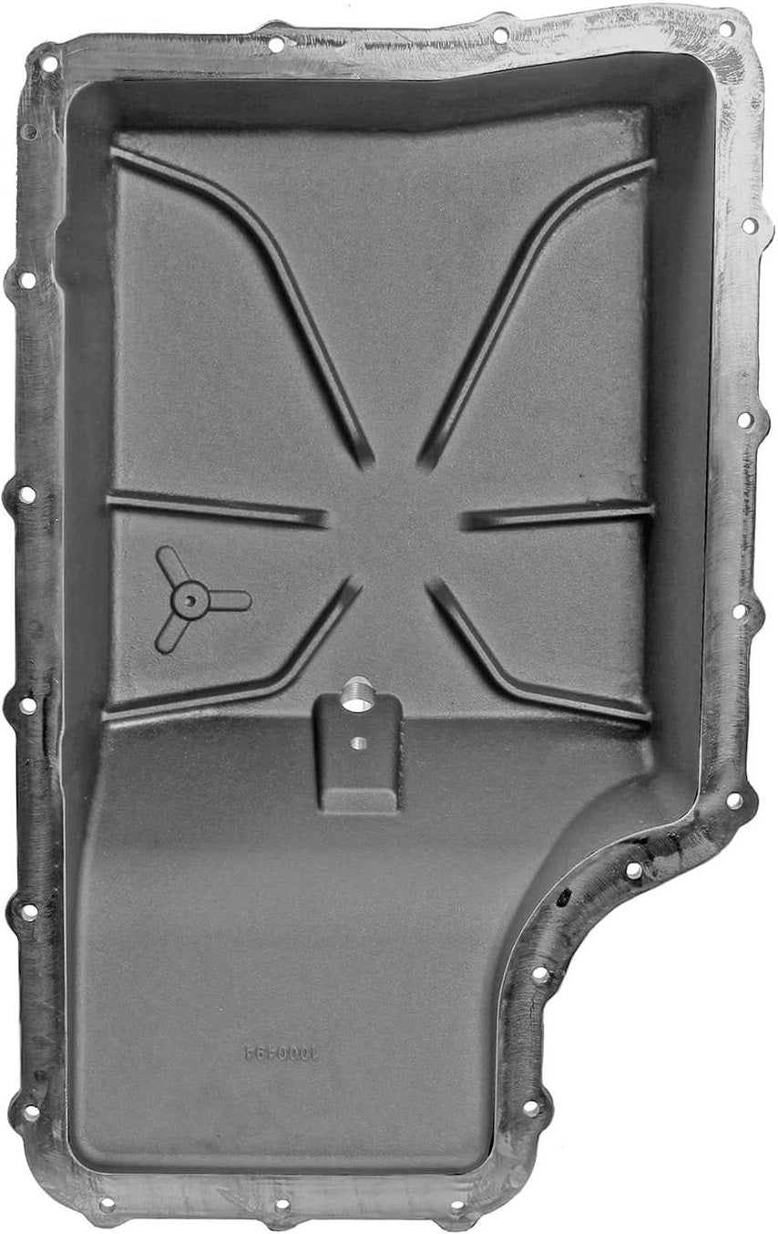 HI-TEK DEEP TRANSMISSION PAN,11-21 F250,6R140,BLACK