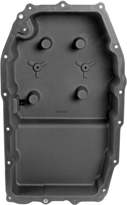 HI-TEK DEEP TRANSMISSION PAN,19-UP GM,8L90E,BLACK