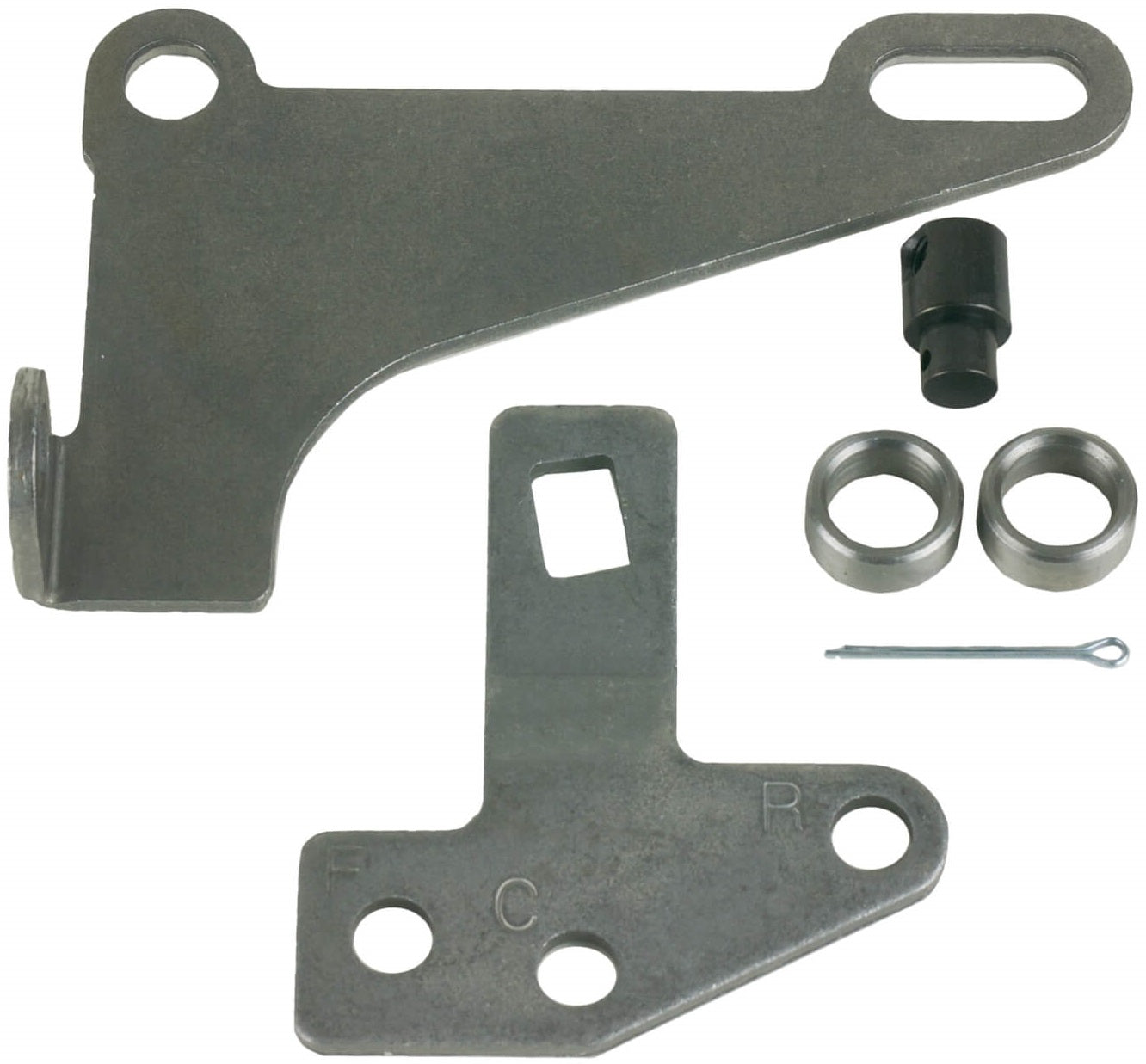 CABLE BRACKET & LEVER KIT,GM4L60E&4L80E