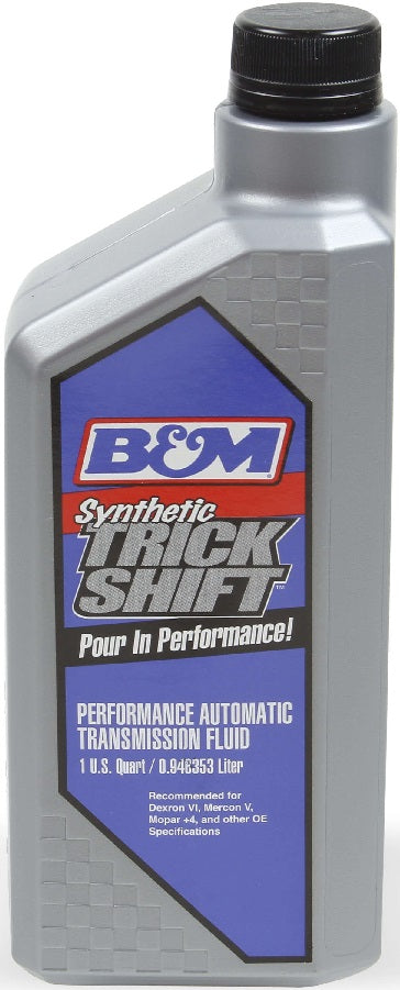 TRICK SHIFT,TRANSMISSION FLUID,SYNTHETIC,1 QT