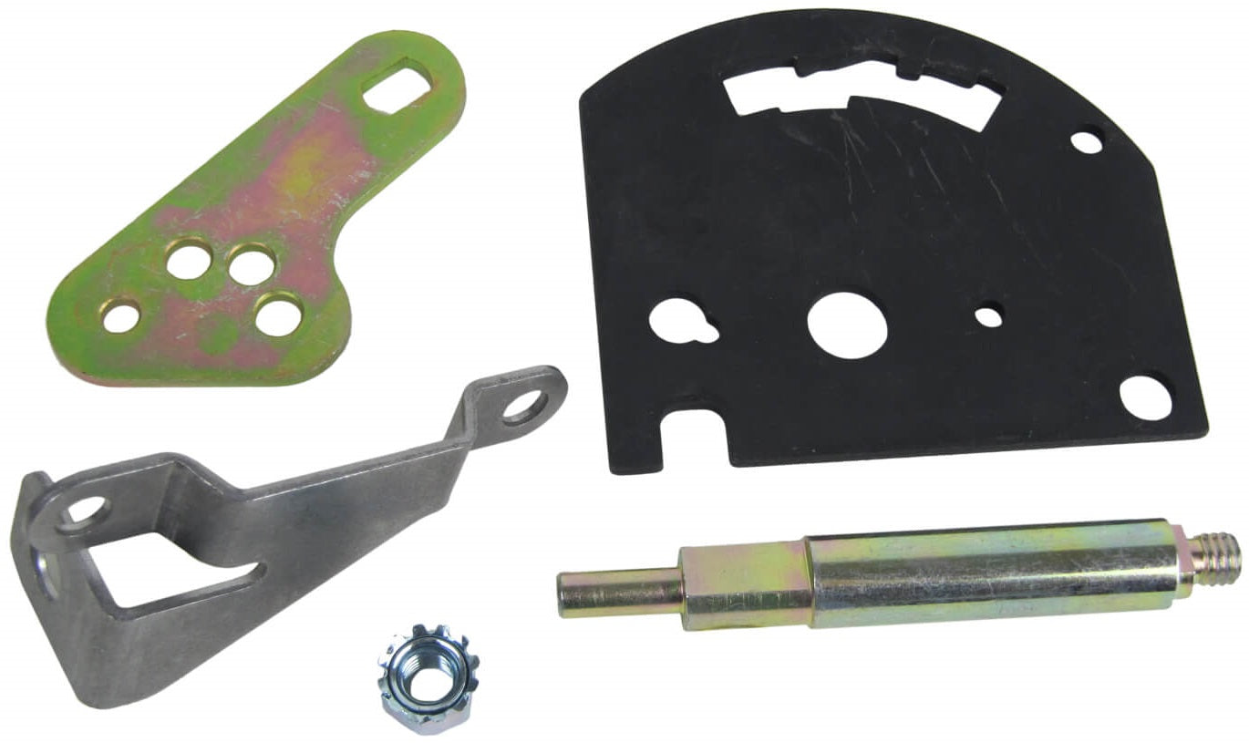 GATE PLATE,CABLE BRACKET & LEVER KIT,P.G