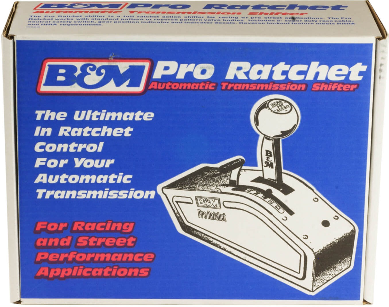 AUTOMATIC PRO RATCHET SHIFTER,3&4 SPD