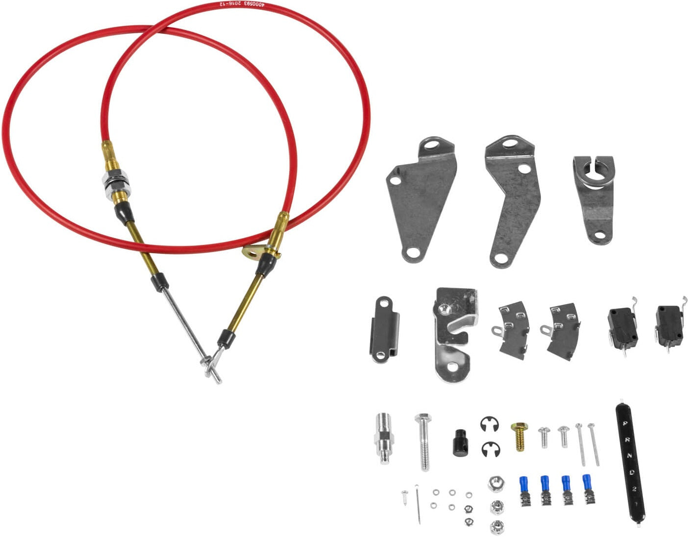 INSTALLATION KIT,87-04 MUSTANG,HAMMER,C4,C5,C6-3SPD