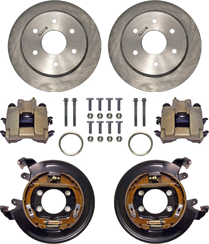 BRAKE KIT,11" DISC,PB,6 X 5 1/2