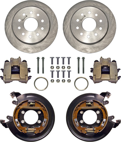 BRAKE KIT,11" DISC,PB,5 X 4 1/2 & 4 3/4