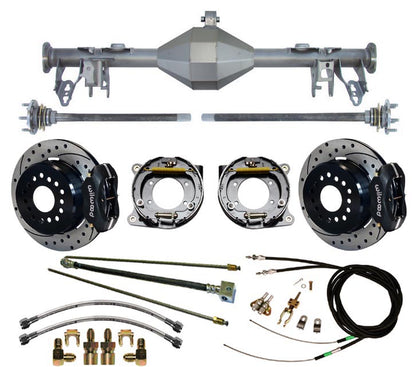 05-14 MUSTANG REAR & WIL BRAKES,12" DRILLED