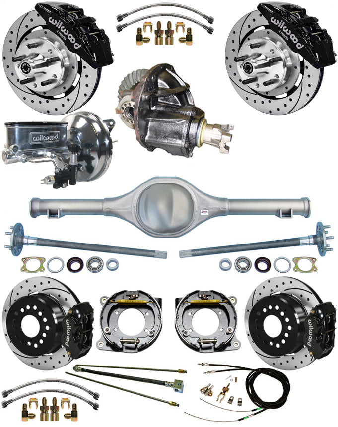 67-70 FULL SUSPENSION,12" BRAKES,REAR KIT,DR,BK