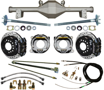 79-93 MUSTANG 5L REAR & WIL BRAKES,DRILLED