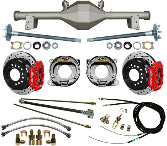 79-93 MUSTANG 5L REAR & WIL BRAKES,DR,RD