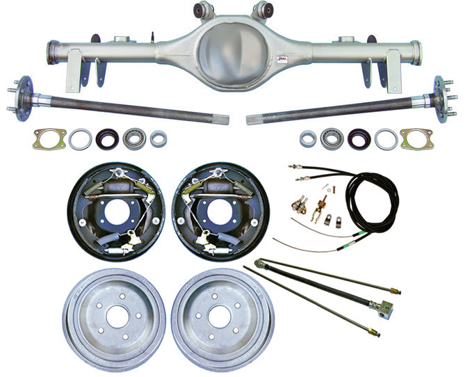 68-72 A-BODY REAR END & BRAKES,10" DRUMS